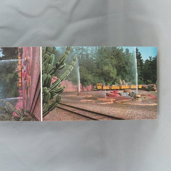 Vintage Postcard Set - Frontierland Disneyland - Walt Disney Productions - Picture 5 of 8